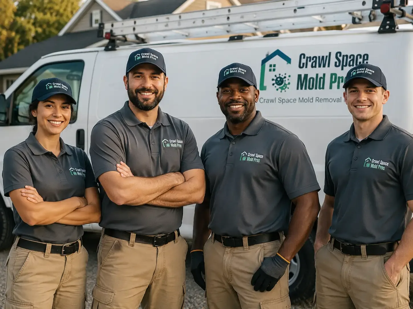 Crawl Space Mold Removal company in Castalia, OH