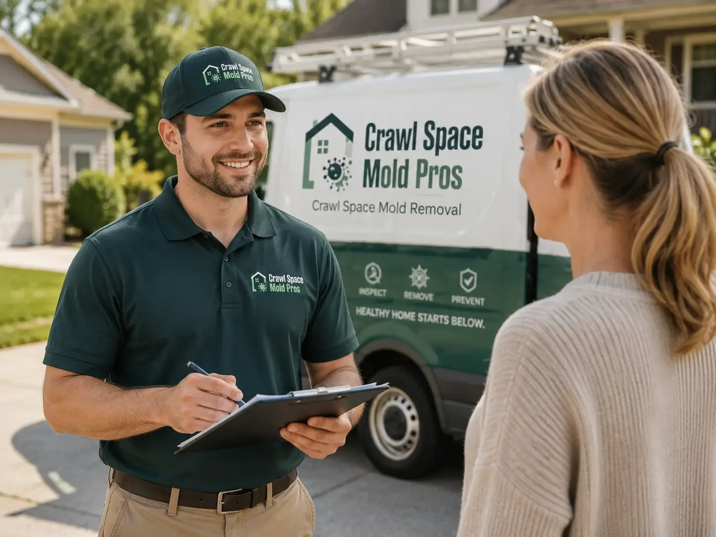 Crawl Space Mold Removal Castalia, OH FAQs